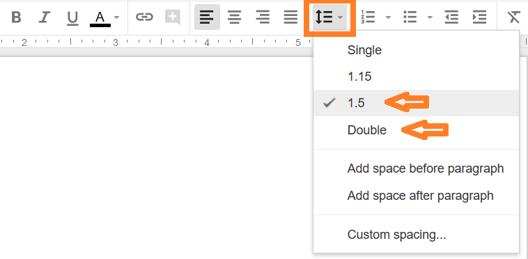 How To Format Your Story In Google Docs The Library