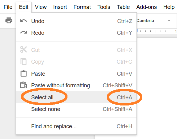 How To Format Your Story In Google Docs The Library