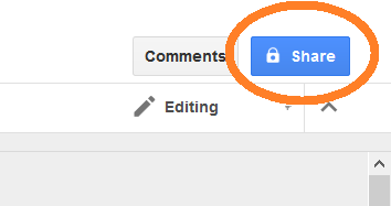 How to Share Your Google Docs