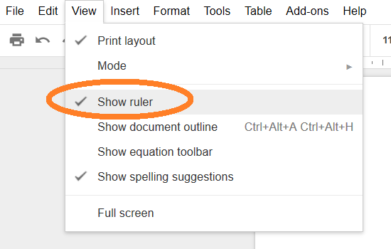 How To Format Your Story In Google Docs The Library